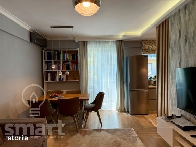 Apartament 3 camere Borhanci finisat modern garaj subteran inclus