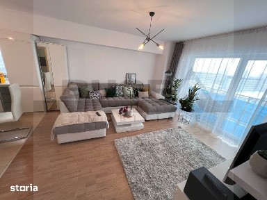 Apartament de 2 camere modern, 50mp, view panoramic, zona Iulius Mall