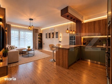 Apartament ultrafinisat 2 camere, 53 mp, terasa 12 mp, garaj, Eroilor