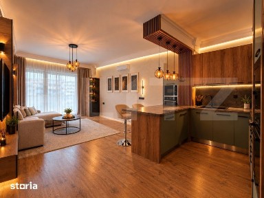 Apartament ultrafinisat 2 camere, 53 mp, terasa 12 mp, garaj, Eroilor