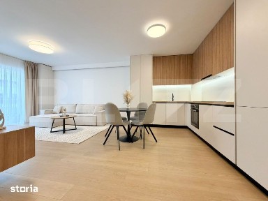 Apartament nou cu 2 camere, terasa, parcare subterana, Eroilor Residen