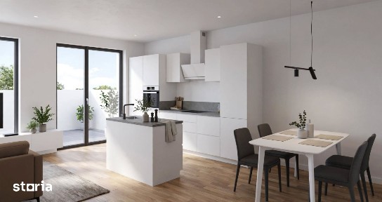 Apartament 3 camere, 90 mp, 2 bai, gradina proprie, zona VIVO