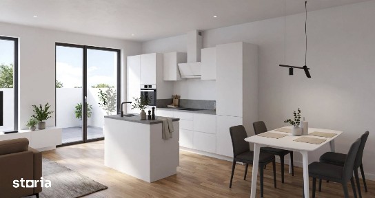 Apartament 3 camere, 90 mp, 2 bai, gradina proprie, zona VIVO