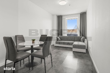 Apartament de 2 camere, modern, 44mp, parcare, zona Aeroportului