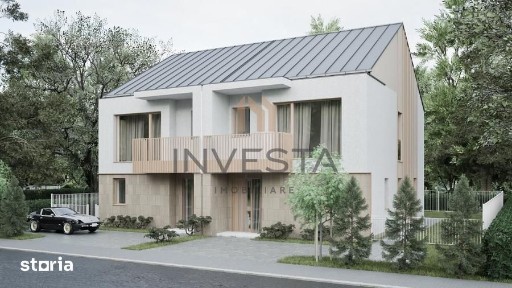 Casa premium cu 280 mp teren, Ansamblu Rezidential Nou, Popesti, Cluj