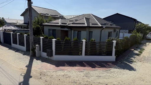 Proprietar, vand casa parter, 4 camere,mobilata/utilata complet in Com. Berceni