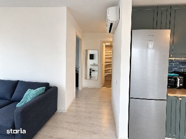 Apartament 2 camere | Cloud9 Residence | Promenada Mall | Metrou 12Min