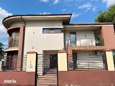 Vila individuala spectaculoasa Dragomiresti-central,utilitati,mobila