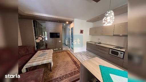 Apartament cu o cameră și nișă de dormit de închiriat, Plopilor