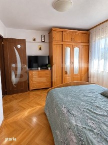 Apartament 3 camere, 2 bai, decomandat, mobilat, aer conditionat, boxa