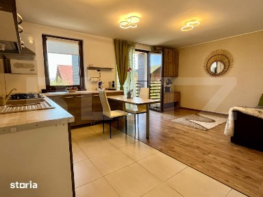 Apartament 2 camere, 52 mp, balcon si incalzire in pardoseala | Tracto