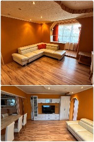 Apartament 4 camere, 92 mp, etaj 1 - Salonta, zona Gării