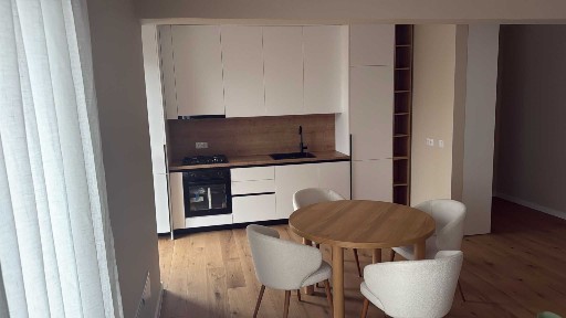 Apartament finisat, mobilat 2 camere cu loc parcare