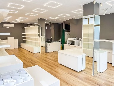 Spatiu comercial cu vitrina, Calea Dumbravii, constructie noua