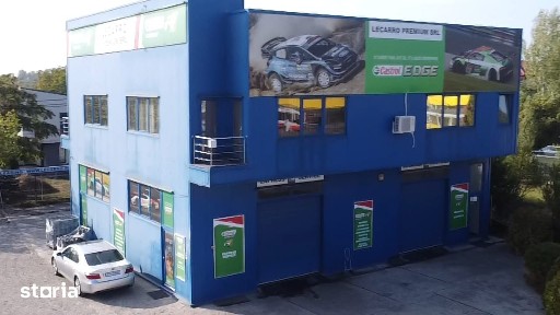 Service auto complet echipat - - Hipodrom - 495 mp - 580.000 €