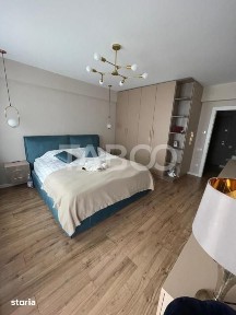 Apartament ultra modern 3 camere cu balcon mobilat utilat Turnisor