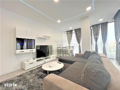 Apartament modern 3 camere 2 bai si garaj pe Doamna Stanca
