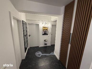 Ap. 2 camere, D, mobilat si utilat complet, terasa, Bucium-Visan