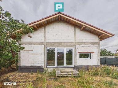 Casă nouă cu 3 camere, în localitatea Miniș, Arad