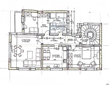 Dacia - Școala 12 apartament in vila 3 camere 96 mp