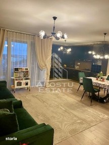 Apartament de lux cu 2 camere, open space, zona Aradului