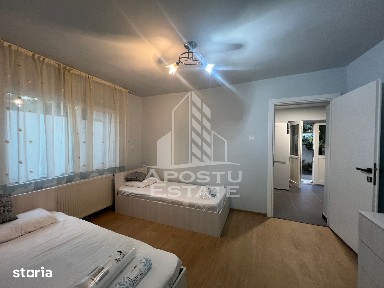 Inchiriez casa cu 2 apartamente ptr muncitori curte, zona Al. Ghirodei