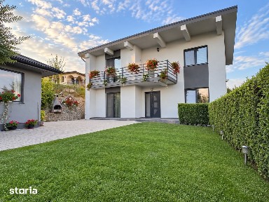 Casa Individuala in zona Centrala - SU 160MP | Teren 412MP - Floresti