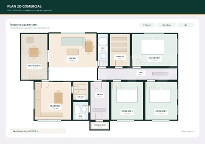 Casa individuala, 119 mp, teren 650 mp, zona Ivanesti