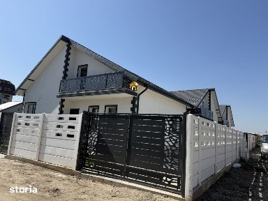 Casa individuala P+M, 6 camere, 300mp Teren
