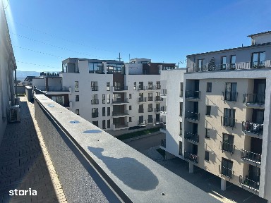Ap. 3 camere, boxa la subsol, 81 mp, incalzire pardoseala, 2 terase