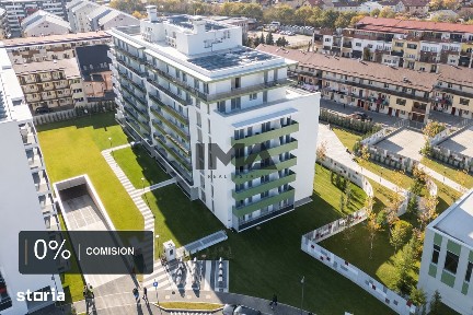 3 camere | Bucătărie separată | 2 băi și 2 balcoane | nZEB | Iris