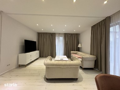 Casa cuplata, 4 camere, superfinisata, complet mobilata - zona Borhanc