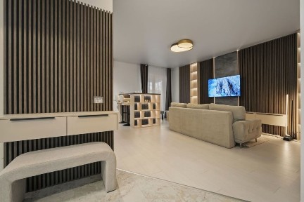 PREMIUM APARTAMENT 2 cam \ design interior \ zona PARCUL CAROL \\ CENTRAL \ PARCARE subterana dubla -1
