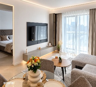 Apartament 2 camere| Cortina North| Pipera| Promenada