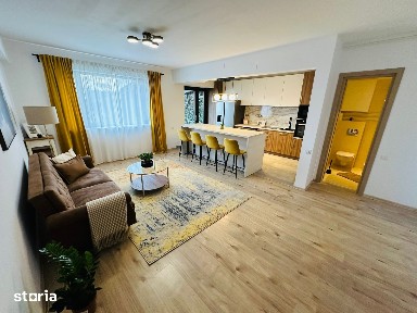 Apartament 3Camere-GRADINA PROPRIE, PARCARE-Padurea Baneasa Greenfield