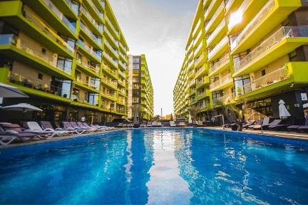 Vand apartament 2 camere Alezzi Beach Resort Mamaia Nord Navodari