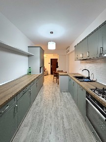 Închiriez apartament drăguț cu 2 dormitoare, bloc nou, cartier Alfa