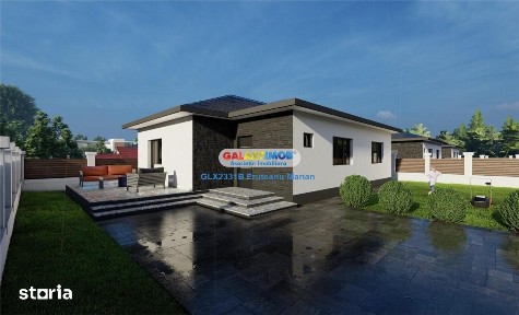 Vanzare casa Premium cu teren de 420 mp situata in comuna Clinceni