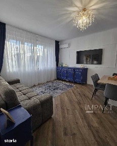 Apartament modern cu 3 camere si gradina aproape de centru