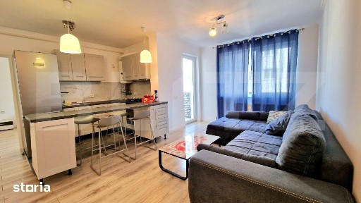 Apartament cu 3 camere, 63 mp, zona Vivo