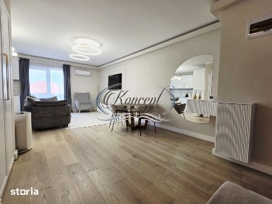 Apartament ultrafinisat in Borhanci