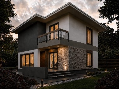 Vilă individuală P+1 - direct proprietar, pompa de caldura | 600 mp teren | 3 dormitoare, 3 bai + birou | Garaj | Saftica - str. Lahovari