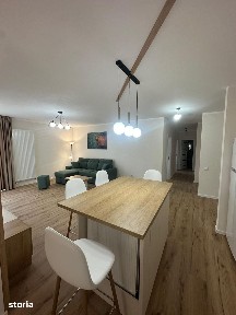 De inchiriat apartament 3 camere, bloc nou