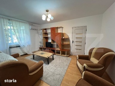 Apartament 2 camere, centrala si AC, zona Calea Severinului