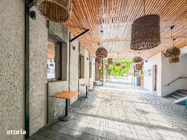 Pensiune + restaurant de închiriat în centrul istoric al Sibiului