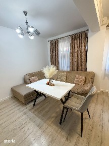 Apartament 2 camere - parter inalt - mobilat si utilat - bloc 2020