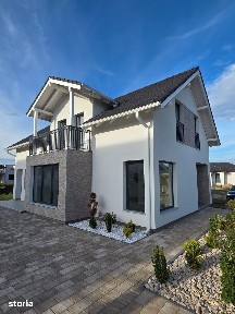 Casă la cheie P+M 4 camere Alba Iulia Orizont 138 mp util,400 mp teren
