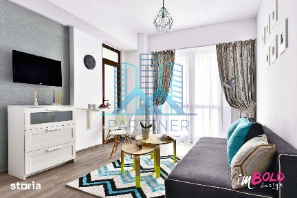 Apartament 1 camera Palas-Centru mobilat, etaj intermediar, bloc nou!
