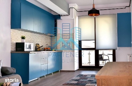 Apartament 1 camera Palas-Centru mobilat, etaj intermediar, 43 mp!
