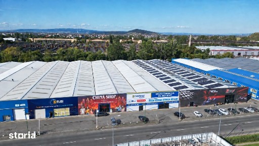 Spațiu comercial de închiriat, 1200 mp, Tractorul